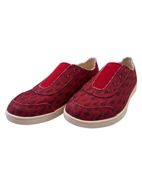 Waco Santa Maria Batik Samba Size 8 Women’s Sneaker Slip On NWB